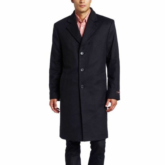 Michael Kors Jackets & Coats Madison Wool Cashmere Blend Overcoat